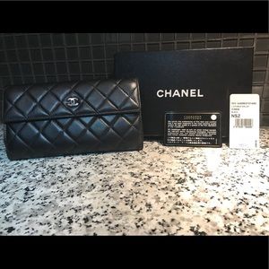 CHANEL Wallet w/Tags & Receipt LIKE NEW Org $1,030